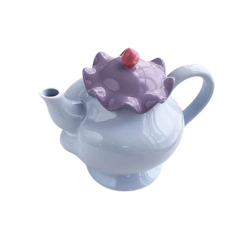 Nordic style Ceramic Tea Pot One Pot and One Cup