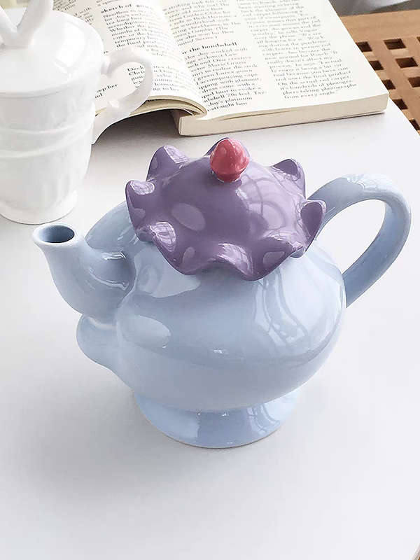Nordic style Ceramic Tea Pot One Pot and One Cup