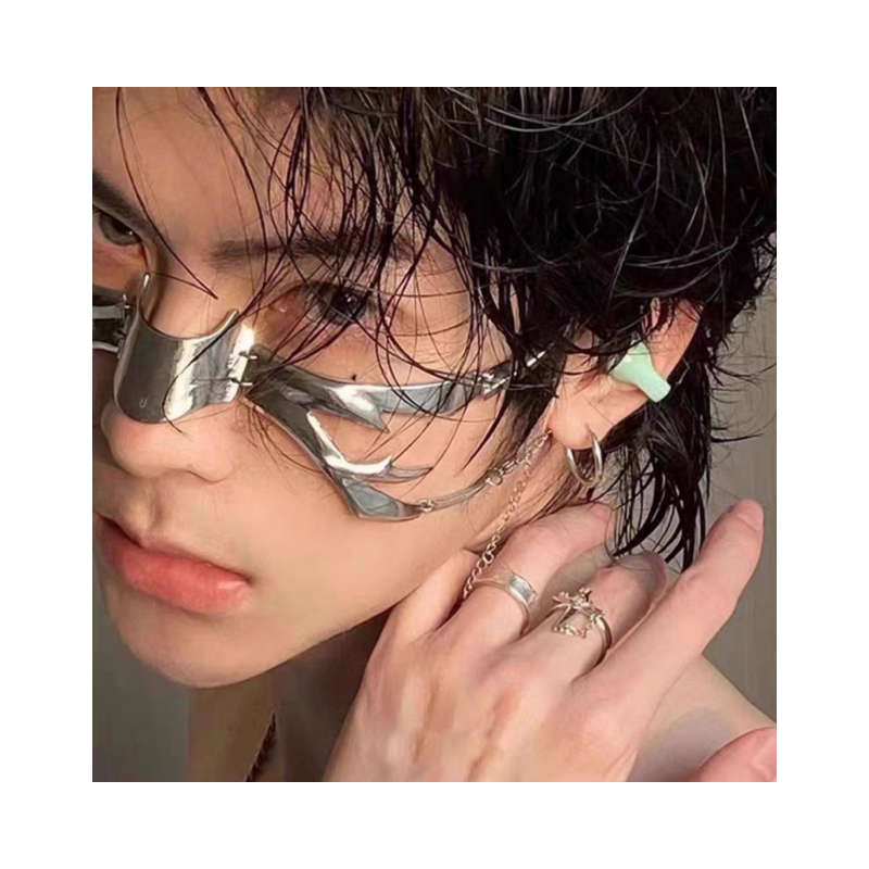 Cyberpunk Halloween Face Mask