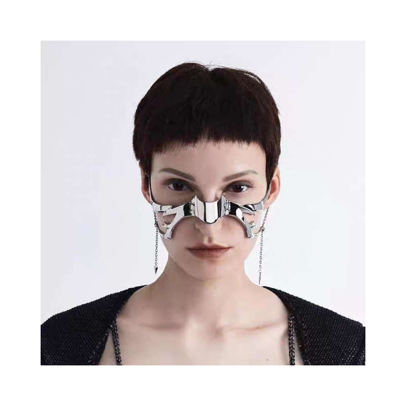 Cyberpunk Halloween Face Mask