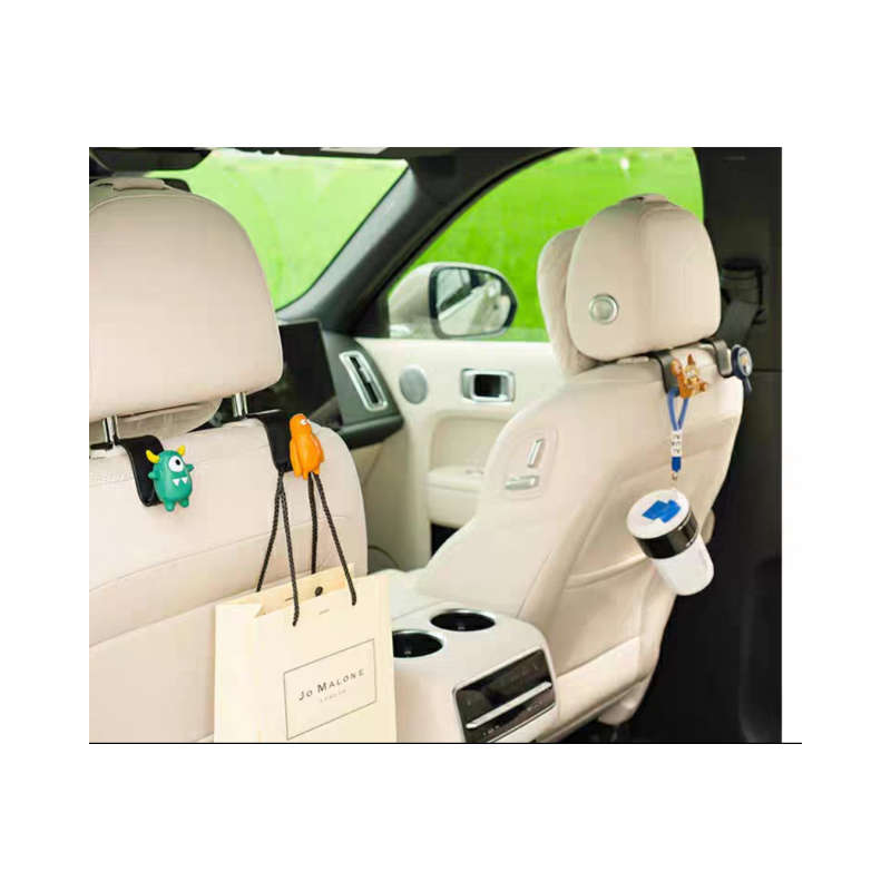 Monster Shape Vehicle Hooks Four-piece Set