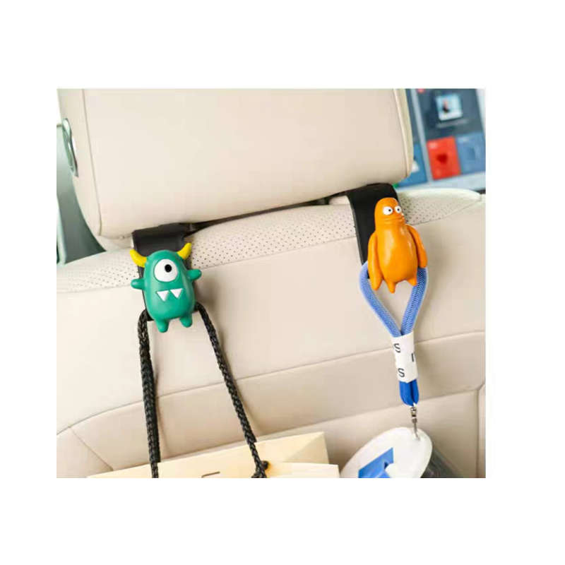 Monster Shape Vehicle Hooks Four-piece Set