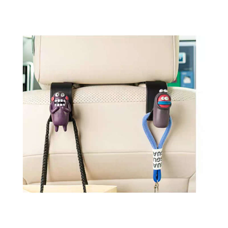 Monster Shape Vehicle Hooks Four-piece Set