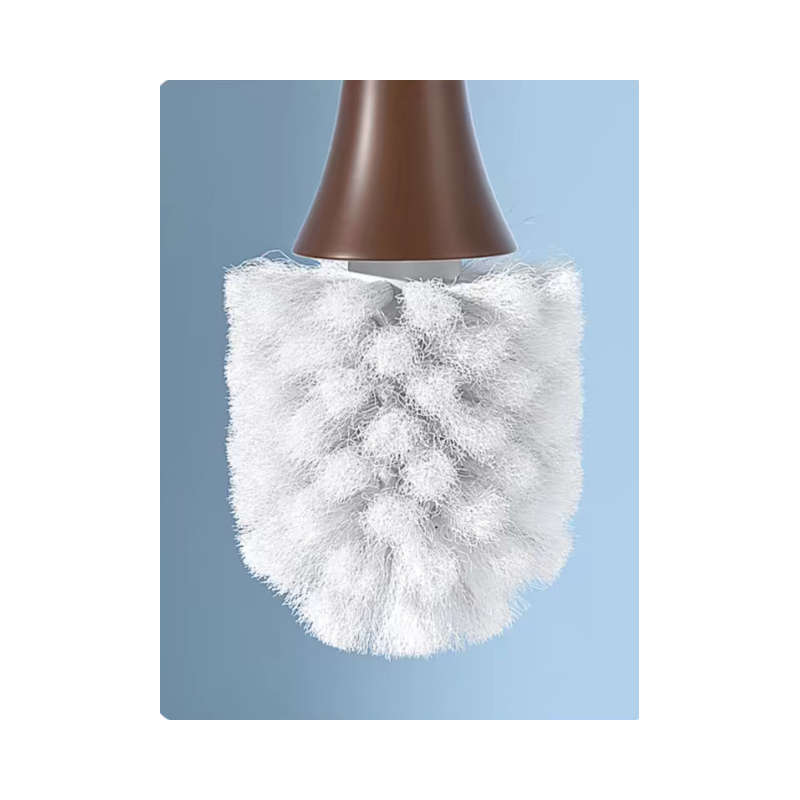 Giraffe toilet brush and holder