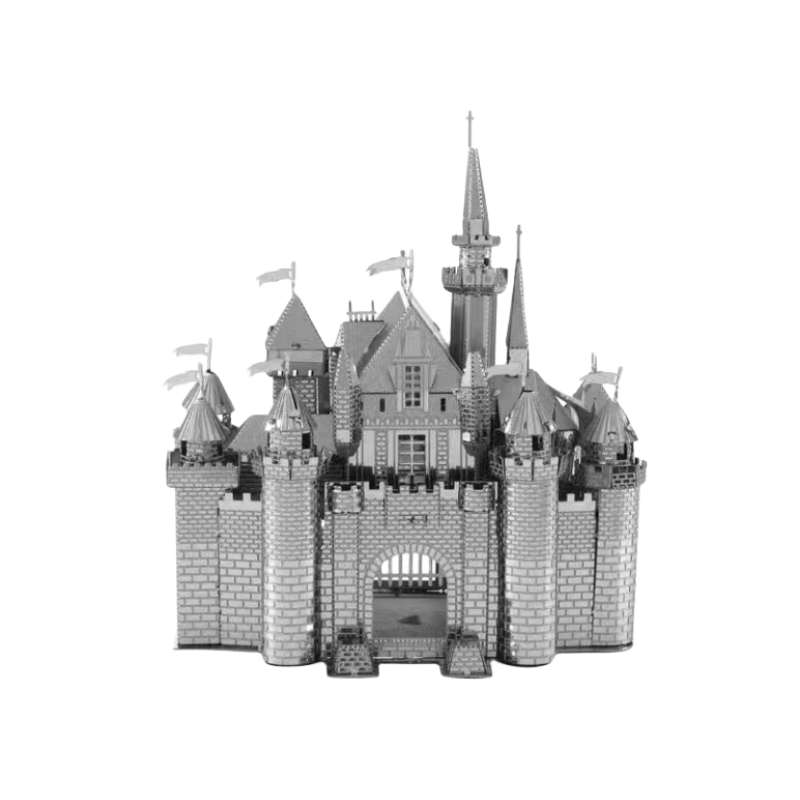 3D puzzles and tools Sleeping Beauty Castle