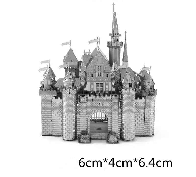 3D puzzles and tools Sleeping Beauty Castle