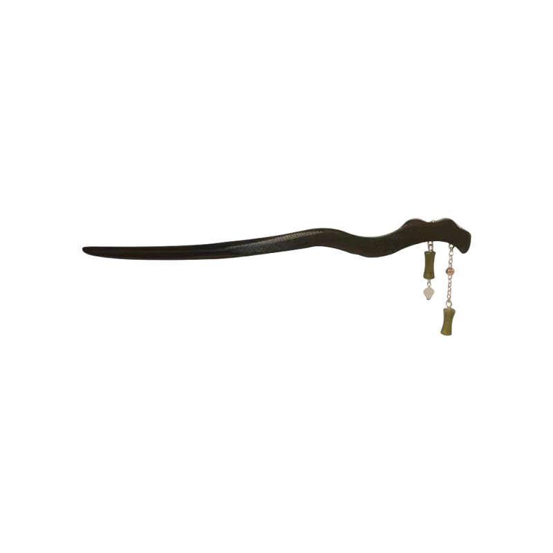 Classical Bamboo Decorative Sandalwood Hairpin
