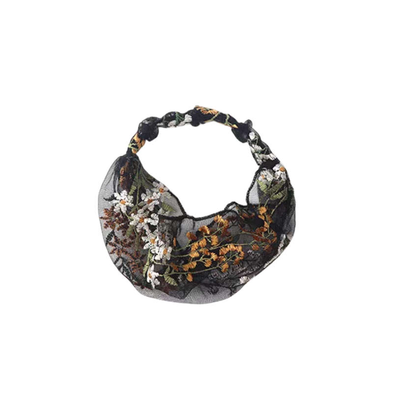 French Lace Thin Hair Band