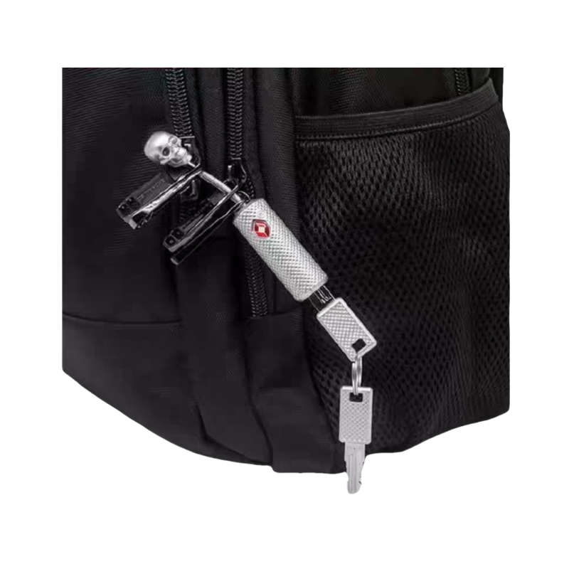 Skull shape anti-theft padlock