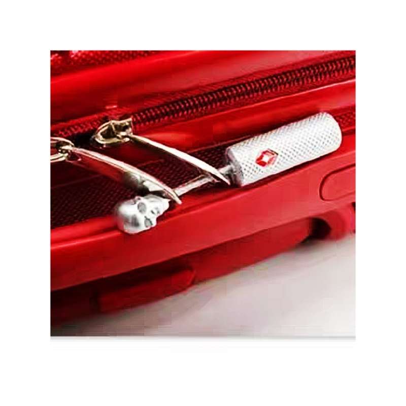 Skull shape anti-theft padlock