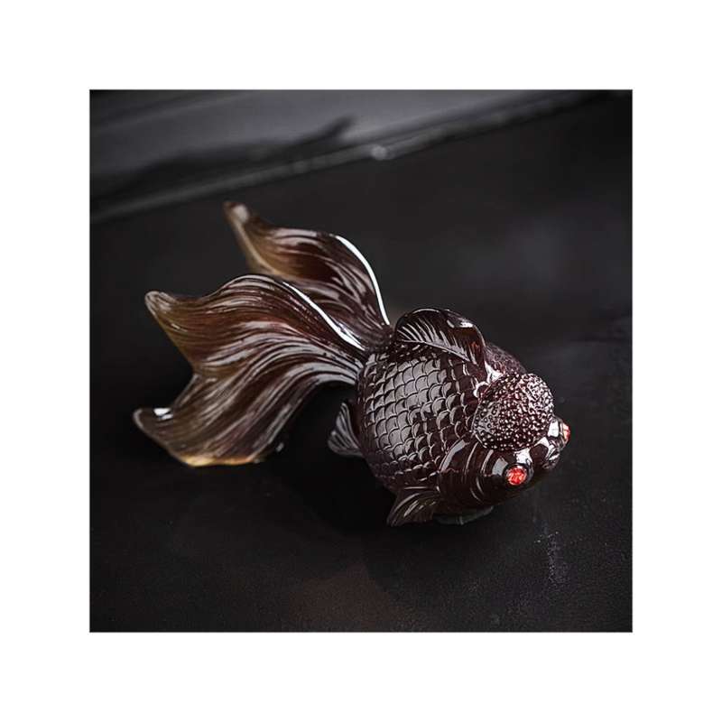 Preheating color-changing Goldfish Ornaments