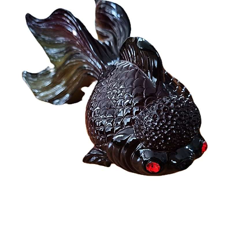 Preheating color-changing Goldfish Ornaments