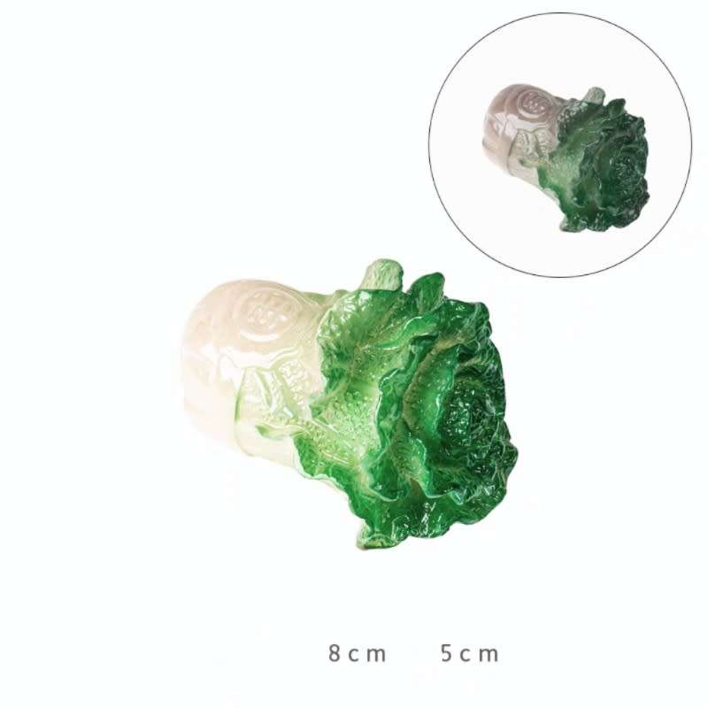 Preheating Color-Changing Cabbage-Shaped Ornaments