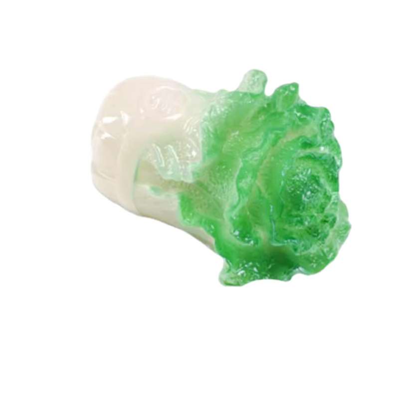 Preheating Color-Changing Cabbage-Shaped Ornaments