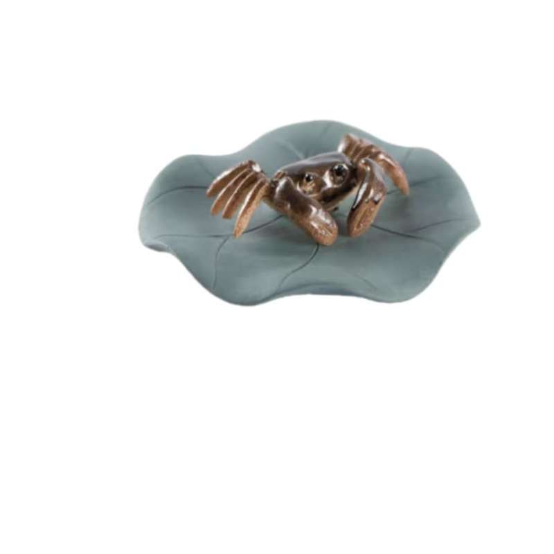 Preheating Color-Changing Crab-Shaped Ornaments