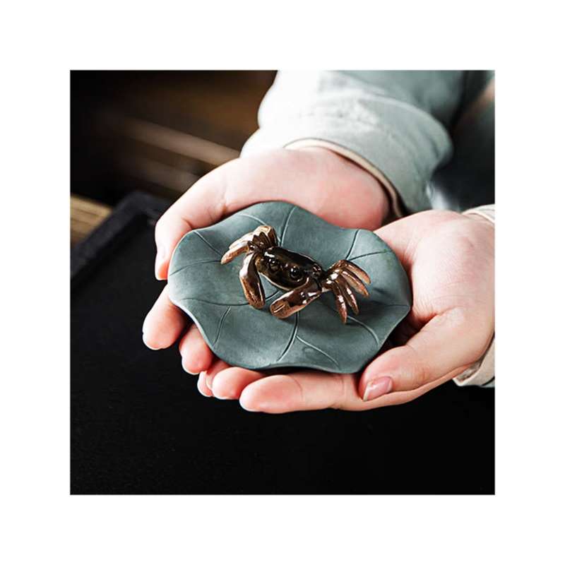 Preheating Color-Changing Crab-Shaped Ornaments