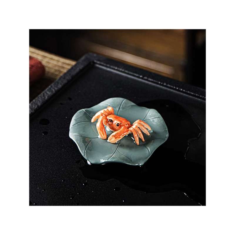 Preheating Color-Changing Crab-Shaped Ornaments
