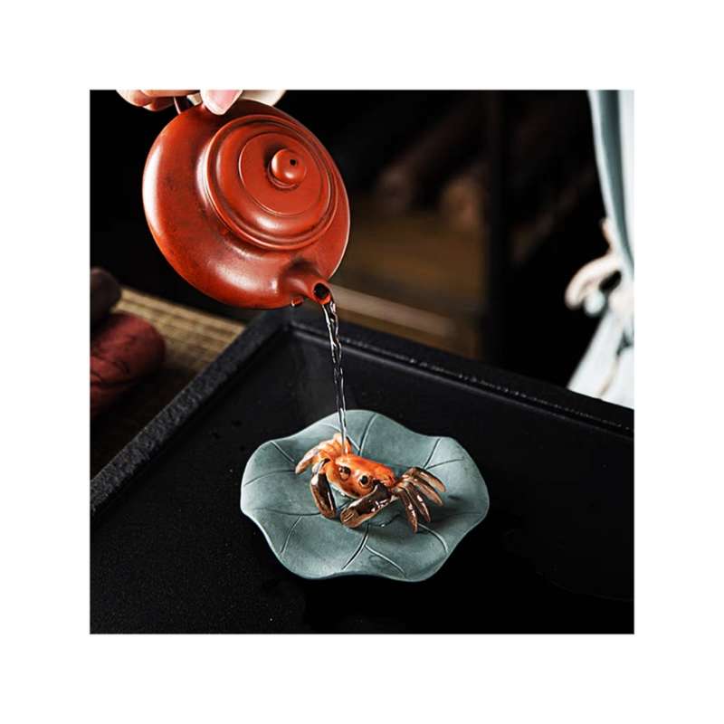 Preheating Color-Changing Crab-Shaped Ornaments