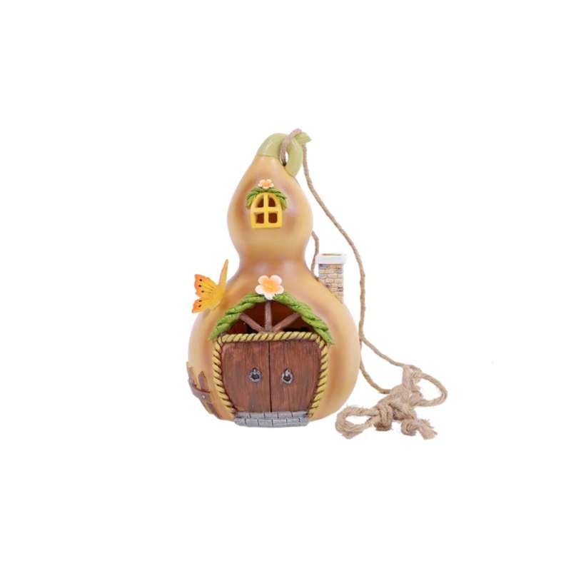 Hulu House Shaped Solar Gardening Hanging Light