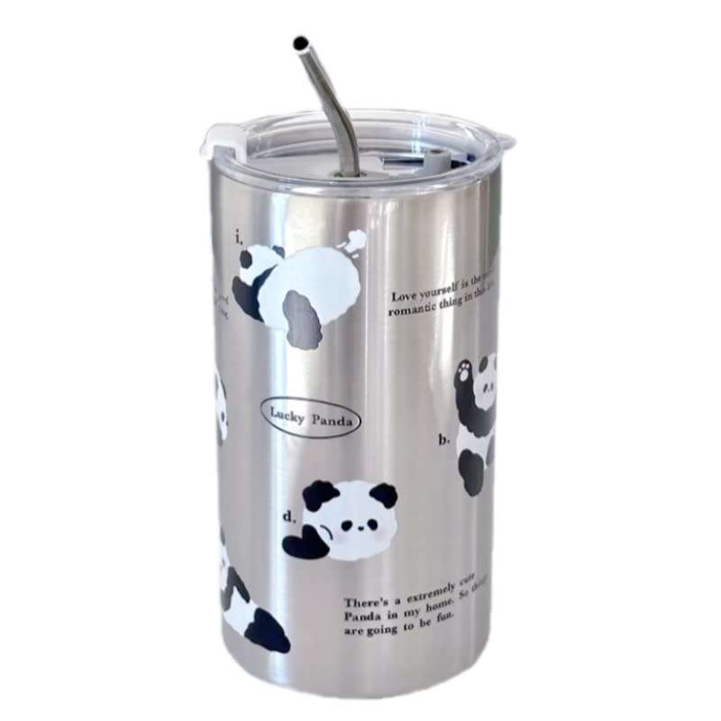 Panda Shaped Thermos Cup