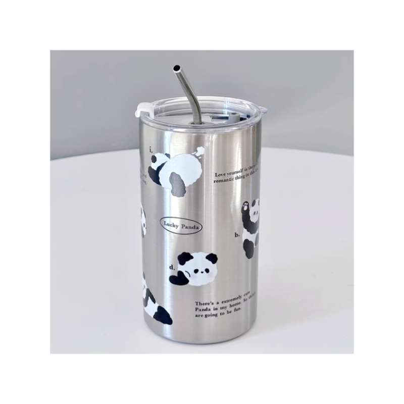 Panda Shaped Thermos Cup