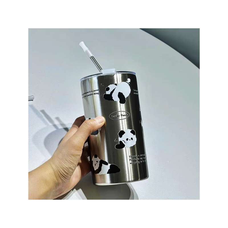 Panda Shaped Thermos Cup