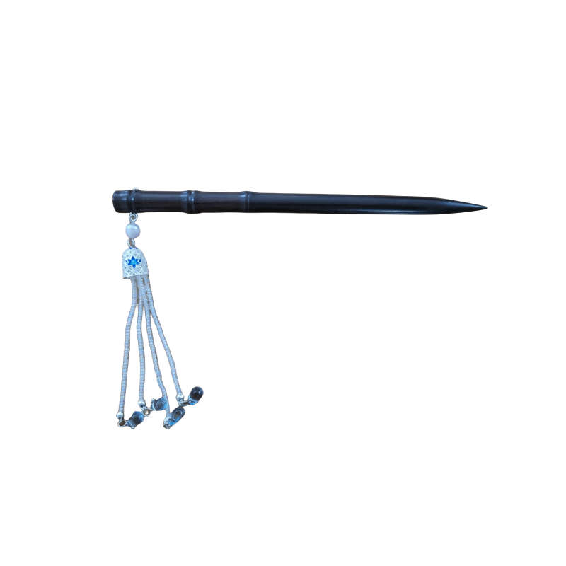 Wind Chime Tassel Sword Hair Pin