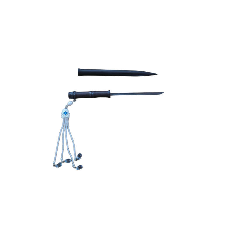 Wind Chime Tassel Sword Hair Pin