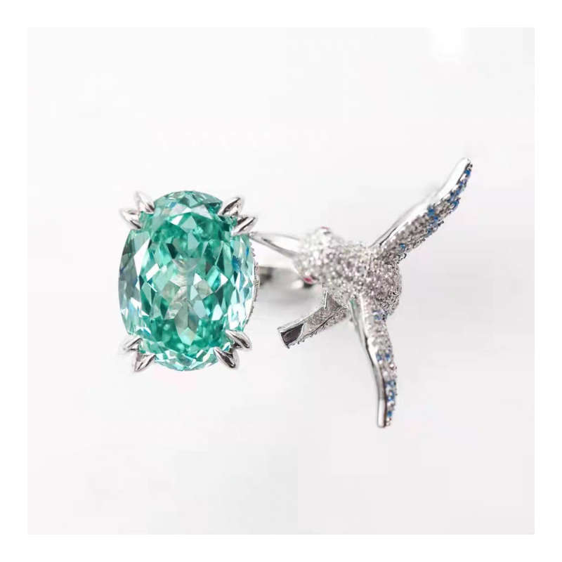 Hummingbird Open Ring