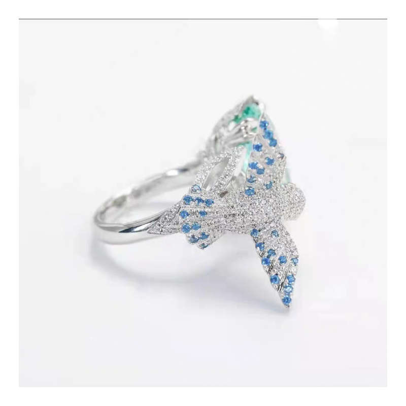 Hummingbird Open Ring