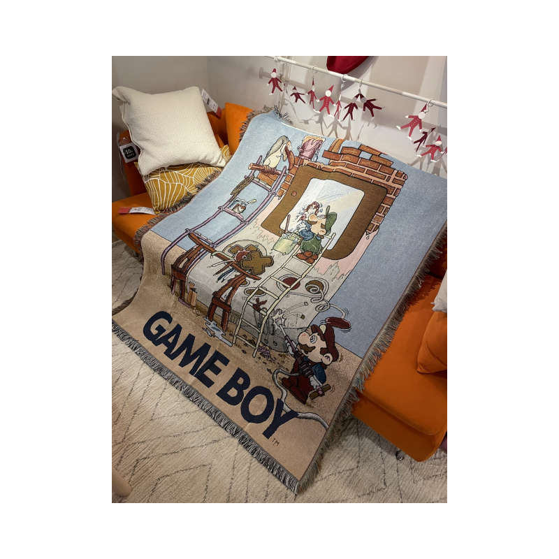 Game Theme Blanket