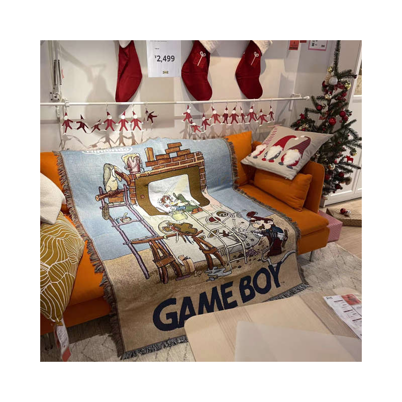 Game Theme Blanket