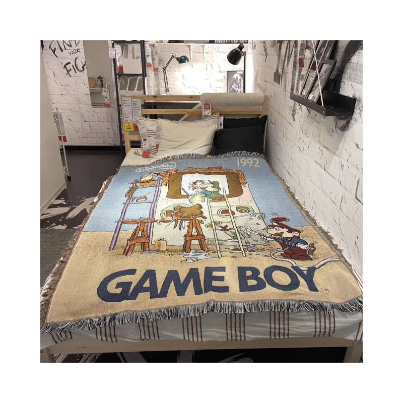 Game Theme Blanket