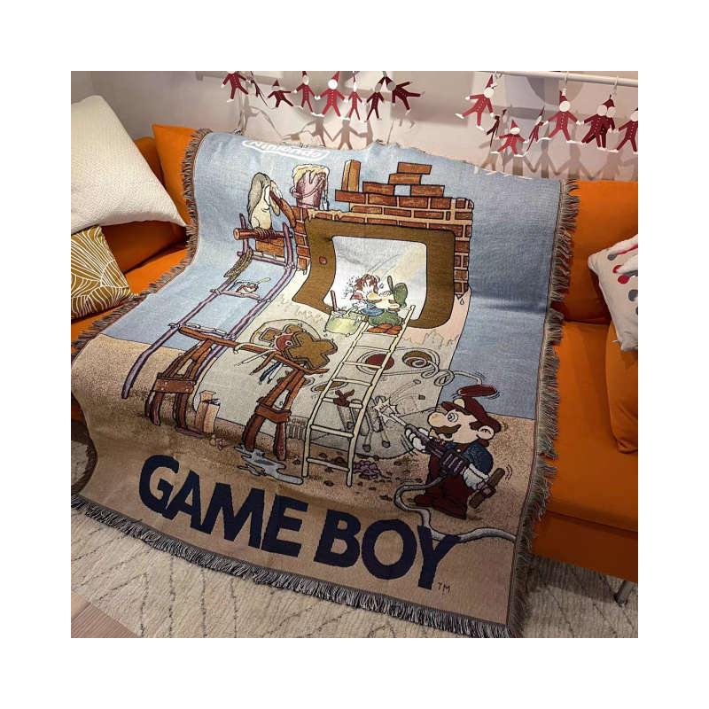 Game Theme Blanket