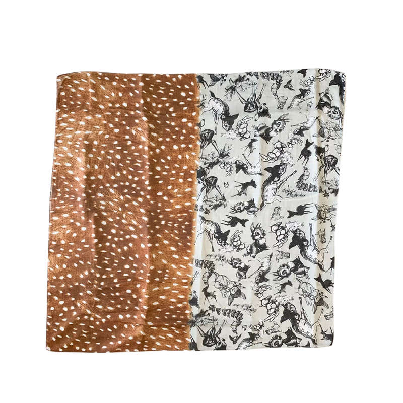 Bambi Deer Scarf