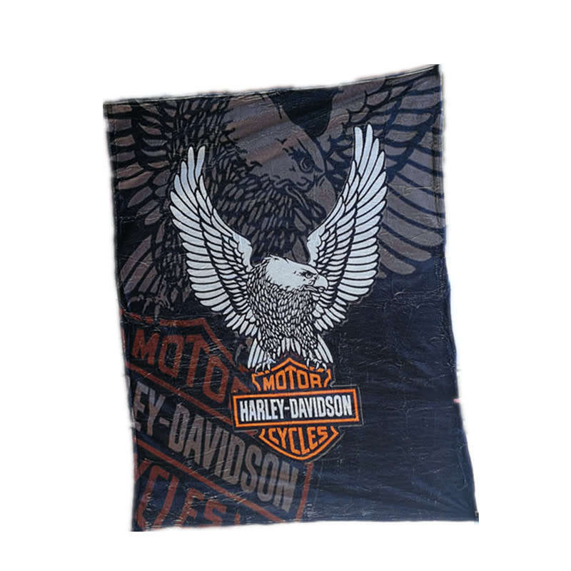 Velvet Blanket - Eagle