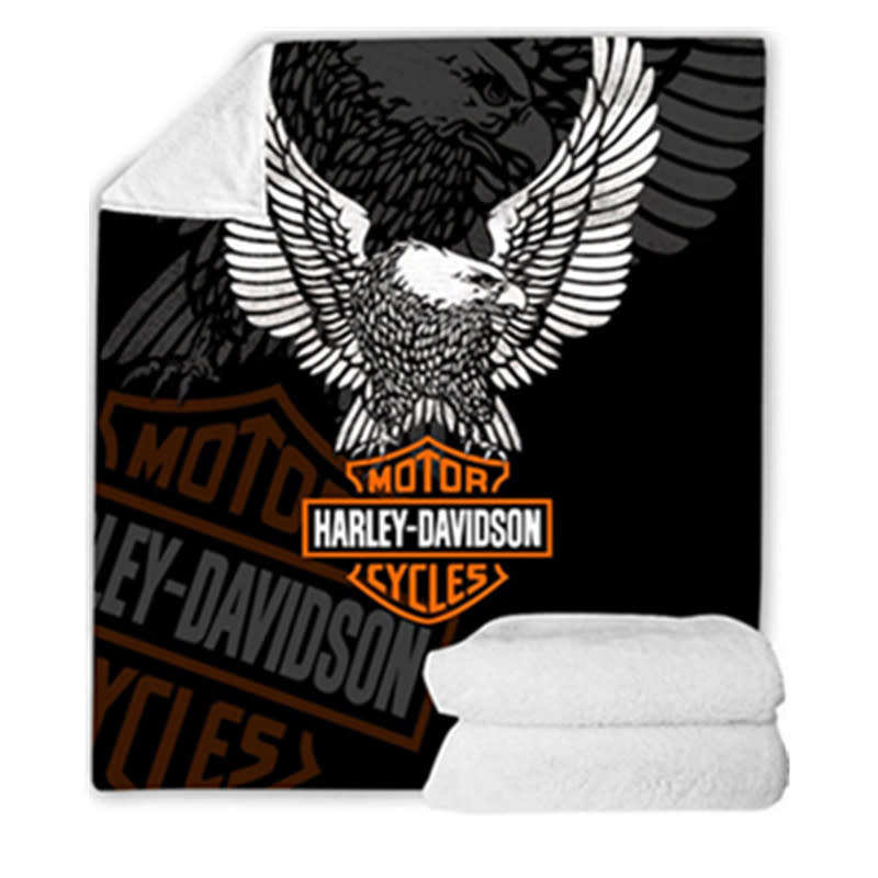 Velvet Blanket - Eagle