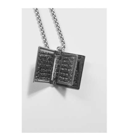 Bible Necklace