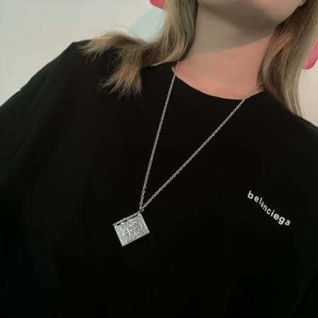 Bible Necklace