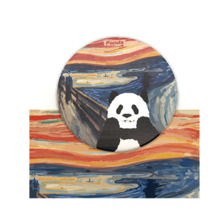 Pandamomo Ceramic Pad Shout