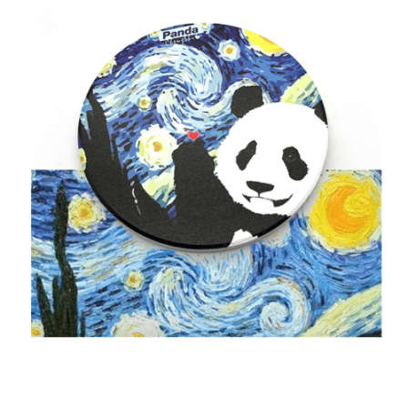 Pandamomo Ceramic Pad Starry Sky