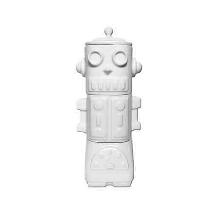 Retro Robot Coffee Cup