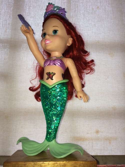 Ariel the mermaid 37cm doll