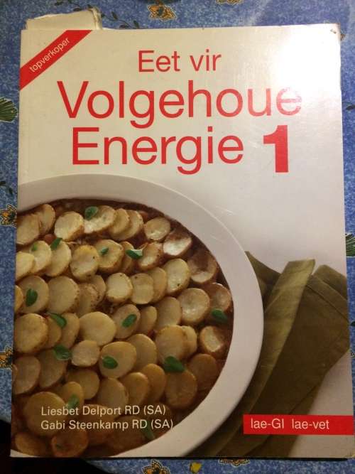 Eet vir volgehoue energie 1 -Liesbet Delport Gabi Steenkamp