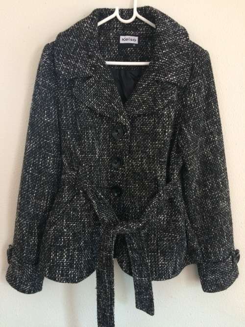 Kelso cropped Jacket size 12
