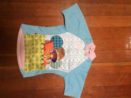 Cool cycling shirt for girl 8yrs