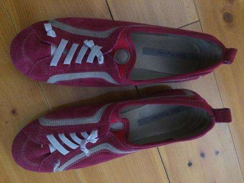Hush puppy sneakers leather uppers 8