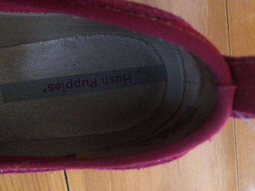 Hush puppy sneakers leather uppers 8