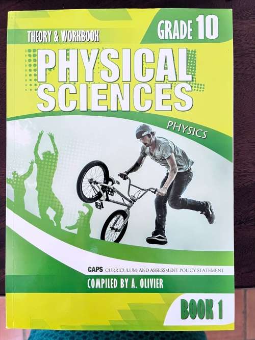Physical Science Gr 10 Book 1 Physics