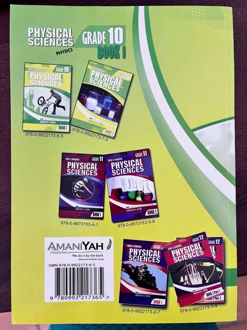 Physical Science Gr 10 Book 1 Physics